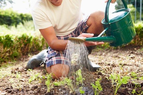 Recycling and sustainability work for Gardeners Childs Hill