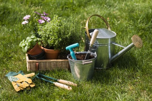 Ethical gardening supply chain review in Childs Hill