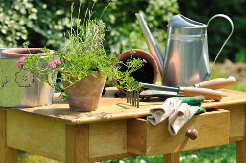 Timber and composite decking options for Childs Hill homes