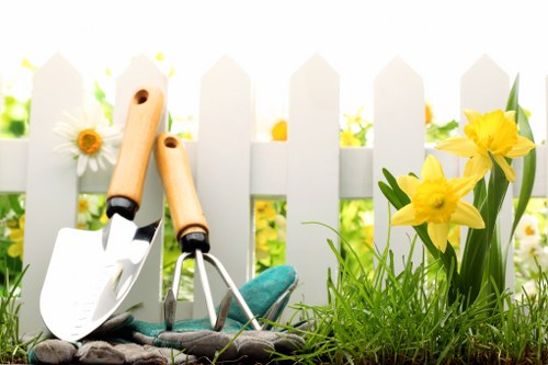 Professional garden maintenance and planting care in Childs Hill