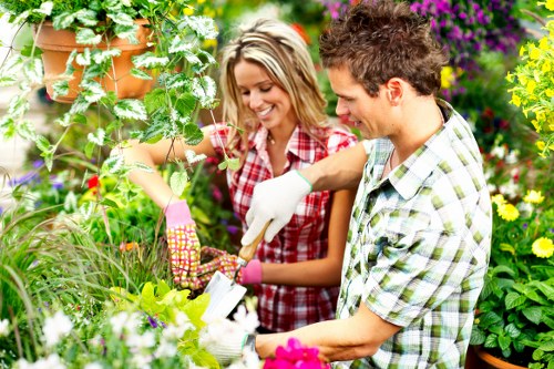 Secure payment process for Gardeners Childs Hill gardening services on mobile and desktop