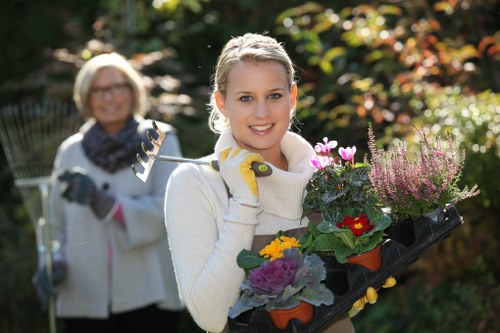 Trusted Gardeners Childs Hill payment system with encrypted and PCI compliant processing